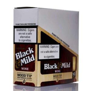 BLACK & MILD WINE WDTIP 10/5PK