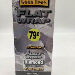 GT FLAT WRAP DIAMOND 25/2PK
