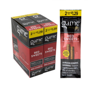 GAME 2/1.29 RED SWEET 2PK 30CT