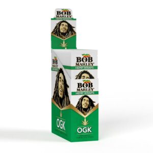 BOB MARLEY HEMP WRAPS OGK 25/2PK