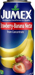 JUMEX STRAW BANANA 16.9OZ 12CT