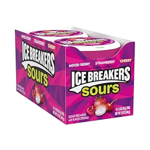 ICE BREAKERS SOURS MIXED 8CT