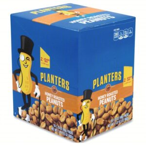 PLANTERS HON/RST PNUT 18CT