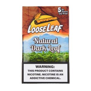 LOOSE LEAF NATURAL DARK 8/5PK