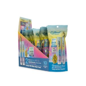 CUTLEAF THCA PREROLLS RAINBOW BELTZ 2.0G 10CT