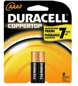 DURACELL AAA 2PK
