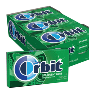 ORBIT SPEARMINT 12PK