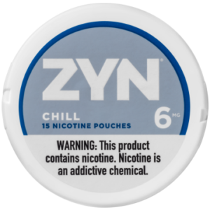 ZYN NIC PCH CHILL 6MG 5CT