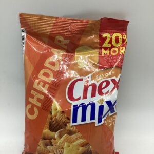 CHEX MIX CHEDDAR 4.5OZ 8CT
