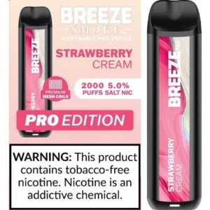 BREEZE PRO2000 STRAW CREM 10CT