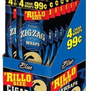 ZIG ZAG RILLO BLUEBERRY 4/.99 15/4