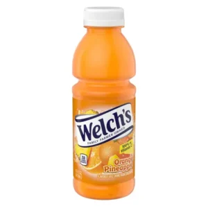WELCHS ORANGE/PINEAP 16oz 12CT