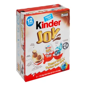 KINDER JOY EGGS 12CT