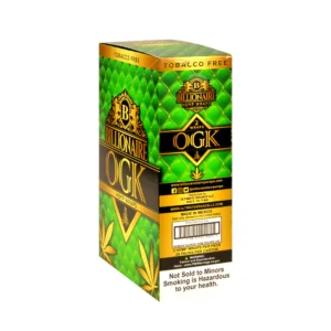 BILLIONARE HEMP WRAPS OGK 25/2PK