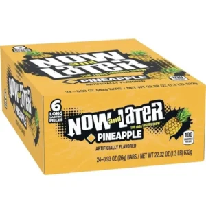 NOW & LATER PINEAPPLE 24CT