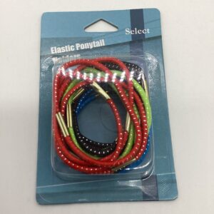 SELECT PONYTAIL HOLDER ASST COLORS 18PK