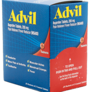 ADVIL TABS 2PK 25CT