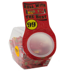 JOB 1.25 ORANGE 100CT TUB