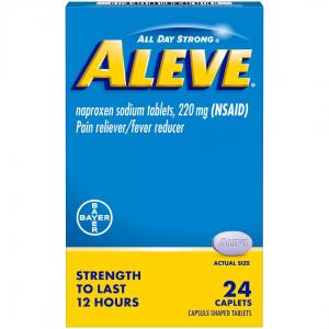 ALEVE CAPLETS 24CT