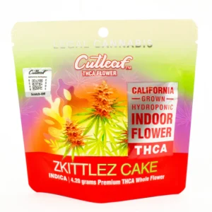 CUTLEAF THCA FLOWER ZKITTLES 4.2G 10CT