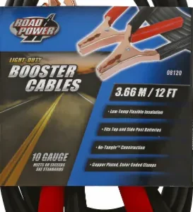 SELECT BATTERY BOOSTER CABLE