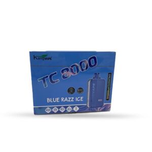 KANG TC8000 BLUE RAZZ ICE 5CT