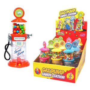 GAS PUMP CANDY 12CT