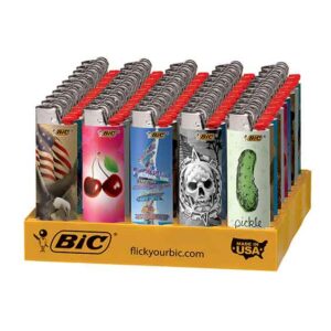 LIGHTER BIC FAVORITES 50CT