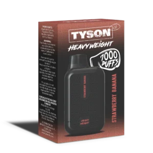 TYSON 7000 STRWBRY BANANA 10CT
