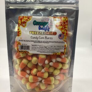 OMEGA FD CANDY CORN BURSTS BAG