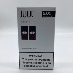 JUUL POD 2CT 5% VIRGINIA TOB