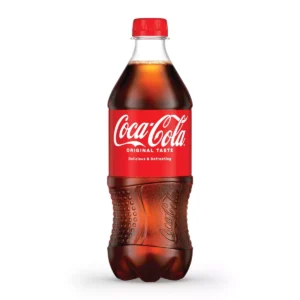 COKE 20oz BOTTLES 24CT