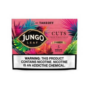 JUNGO LEAF CUTS STRAWBERRY 10/5PK
