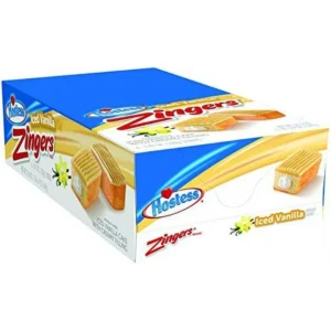 HOSTESS ZINGER VANILLA 6CT