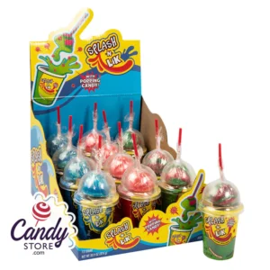 SPLASH N LIK LOLLIPOP 12CT