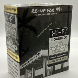 HI FI CIGARS DIAMOND SUPREME 5/.99 15CT/5PK