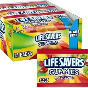 GUMMI SAVER 5 FLAVOR 15CT