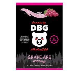 DBG BEARS GRAPE APE 1PK