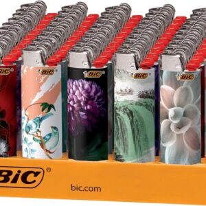 LIGHTER BIC FANCY 50CT