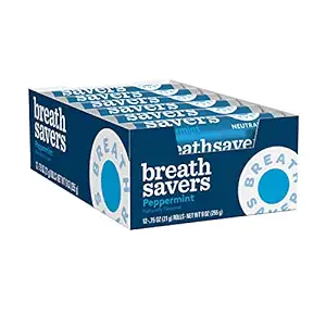 BREATH SAVER PEPPERMINT 12CT
