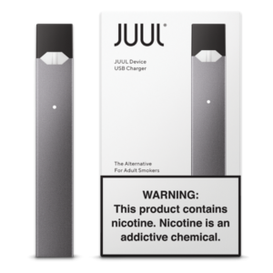 JUUL BASIC STARTER KIT SILVER