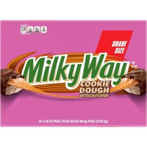 MILKY WAY COOKIE DOUGH KING SIZE 24CT