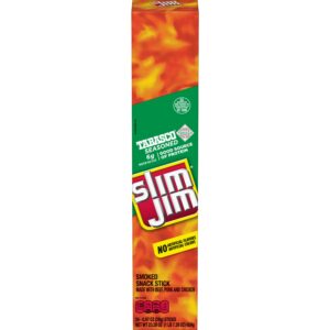 SLIM JIM TABASCO 24 CT