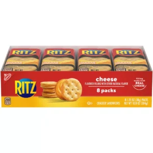 NBC RITZ CHEEZ CRACKER 8CT