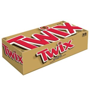 TWIX CARAMEL 36CT