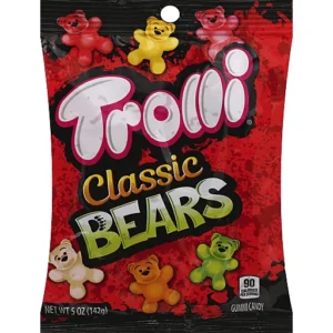 TROLLI CLASSIC BEAR 4.25OZ BAG