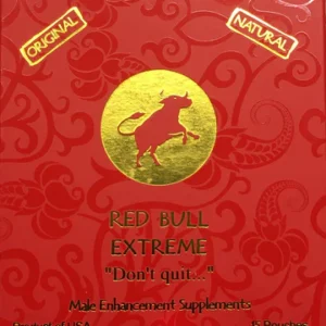 BLACK BULL RED HONEY 12CT