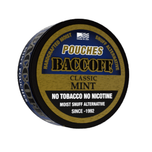 BACCOFF MINT POUCHES 5CT