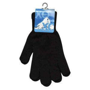 GLOVES LADIES MITTON BLACK