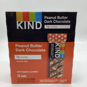KIND BAR PEANUT BUTTER DARK CHOC 12CT